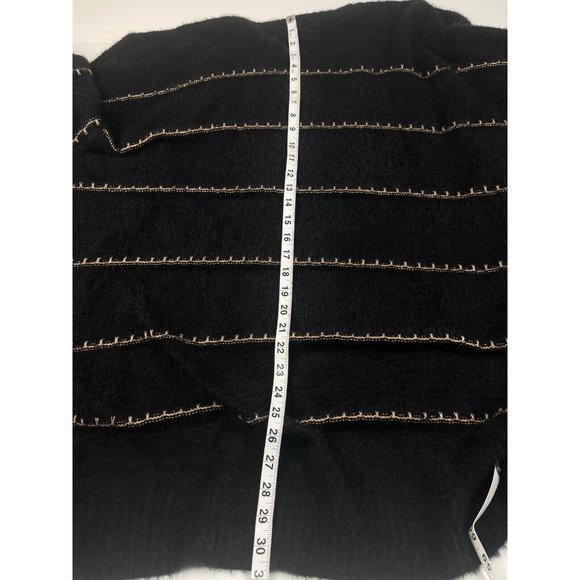 Torrid Wrap Black and Gold Size 4 - Picture 5 of 7